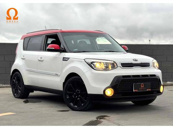 KIA SOUL 1.6 EX 16V FLEX 4P AUTOMÁTICO KIA SOUL 1.6 EX 16V FLEX 4P AUTOMÁTICO